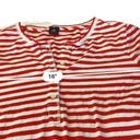 J.Crew  Striped henley pajama set Size SMALL Photo 4