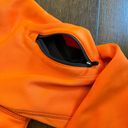 Russell Athletic RUSSEL ATHLETIC blaze orange hoodie, size M Photo 7