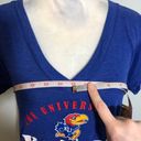 Rivalry Threads NWT Blue Kansas University Jayhawks Tee Shirt Top Photo 3