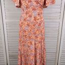 l*space Panama Dress (Lily of the Valley) Wrap Dress Boho Floral-XS Photo 0