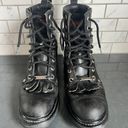 Harley Davidson Vintage  Leather Boots Photo 1