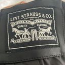 Levi's 😍🔥 Amazing Black Levi Strauss Cropped Faux Leather Jacket Photo 8