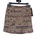 WYLDR  KEEP IT TOGETHER SEQUIN MULTI COLORED MINI SKIRT FESTIVAL WMNS SIZE MEDIUM Photo 5