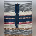 Anthropologie Moulinette Souers Multicolor Sequin Fringed Skirt Sz 2 Photo 5