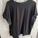 Avia cropped workout tee in black size XL Photo 5