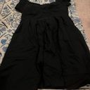 Unique Vintage  3x black midi dress Photo 0