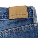 American Eagle  '90s Boyfriend Short Ripped Denim Jean Shorts Size 2 Photo 2