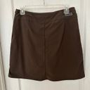 Patagonia Woman's Tech Fishing/Hiking Pull On Skort/Skirt Brown, Sz 6. Photo 1