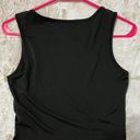 Black Crop Tank Size M Photo 2