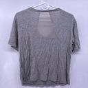 Bebe 5/$25  sport medium Womens grey shirt Photo 1