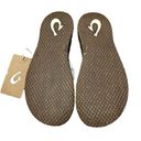 Olukai  Paniolo Women’s Premium Brown Leather Sandals Women’s Size 9 Photo 7