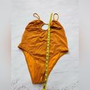 Free People  Bec + Bridge Kaleidoscope One-Piece in Orange Size 8 NWOT $190 Photo 6