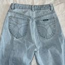 Rolla's  Heidi High Rise Loose Straight Jeans in Holiday Blue Busted Knee Size 24 Photo 5