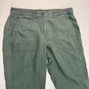 L.L.Bean  Linen Cropped Pants Photo 3