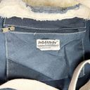 Little Earth Indianapolis Colts Blue Denim Breast Cancer Tote Bag Photo 6