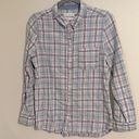 Treasure & Bond  Shrunken Boyfriend Flannel Photo 1