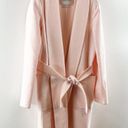 Max Mara  Wool Belted Long Trench Peacoat Baby Light Pink 8 Photo 7