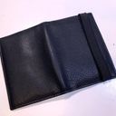 Krass&co G.H. Bass &  Small Black Leather Wallet Photo 5