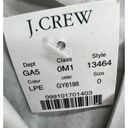 J.Crew  Skirt Womens 0 Light Gray Sateen Tiered Pleated A Line Gateau Side Zip Photo 8