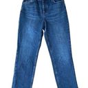 indigo. Boden Denim Straight Leg High Rise Jeans in color  Photo 0