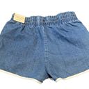 Cello Chambray The High Rise Vintage Track Shorts Photo 1