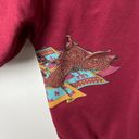 Hanes Vintage Las Vegas Crewneck Sweatshirt Red Large L Photo 5