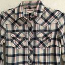 True Religion  flannel button down shirt XS Photo 1