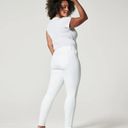 Spanx White Distressed Skinny Jeans Photo 1