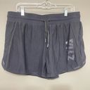 Zyia  Active Black Mesh Speedy Shorts. Size XL Photo 2