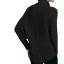 Michael Kors Chunky Knit Dolman Sleeve Toggle Poncho Photo 5