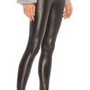 Spanx  Faux Leather Legging in Black Photo 4