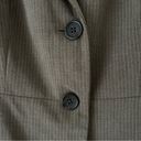 Banana Republic  - Women’s Brown Pinstripe Blazer - Size 10 Photo 3