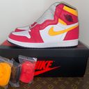 Nike AIR JORDAN 1 HIGH OG "Light Fusion Red" Photo 4