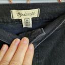 Madewell , New, The Mid Rise Perfect Vintage Tapered Leg Black Jeans, Size 33 Photo 6