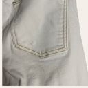 3x1 Anthropologie  Joni White Stitched High Rise Straight Leg Jeans Size 26 Photo 8