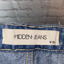 Hidden Jeans 🎓  Distressed Raw Hem Denim Jeans Photo 4