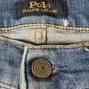 Polo  Ralph Lauren Paint Bleach Splatter The  Tompkins Skinny Jeans Size 28 Photo 8