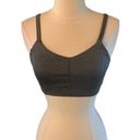 Athletic Works Sports Bra Gray XS Womens Photo 5