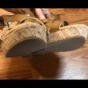 Guess  Brown Strappy Cork Wedge Sandals S8 Photo 7