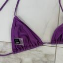 Triangl Swimwear Purple Vinca Sparkle Bikini Photo 2