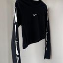 Nike Long Sleeve Crop Top 100% Cotton  Photo 0