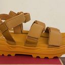 Vans  Tan Colfax Sandals Women Size 7 Photo 5