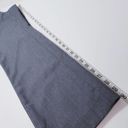 Brooks Brothers  Caroline Fit High Rise Wool Gray Trousers Straight Leg Photo 9