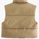 Amazon Crop Puffer Vest Photo 1