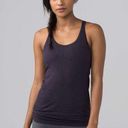 Lululemon  Ebb To Street Tank Boysenberry Purple size 4 Photo 0