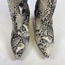 Qupid  The Dasha Snake Print Boot size 6.5 A22 Photo 5