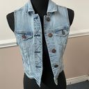 American Eagle Jean Jacket Vest Photo 0