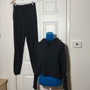 Girlfriend Collective  Set Cropped Hoodie and Jogger XS Excellent Condtion Soft Photo 1