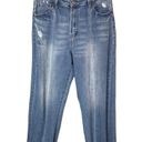 Vervet  Women’s Super High Rise Wide Leg Crop Jeans Size 31 with Seam Detail Photo 1