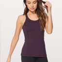 Lululemon  Enhearten Tank top crossback gray spacedye strappy crossback Size 4 Photo 7